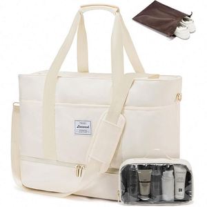 Free Sample Extra Large <b>Storage</b> Tote <b>Laundry</b> Space Saving Storaging Heavy Duty Oxford Fabric Moving Bags with Zippers & - Product Image 1