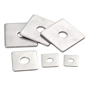 <span class=keywords><strong>Rondelle</strong></span> carrée plate carrée DIN 436 <span class=keywords><strong>Rondelle</strong></span> carrée en <span class=keywords><strong>acier</strong></span> <span class=keywords><strong>inoxydable</strong></span> de haute résistance avec trou - Product Image 3