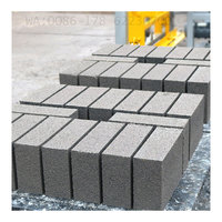 Machine automatique de fabrication de blocs pour machine de fabrication de briques en interverrouillage QT8-15, ligne de production de briques en béton et de pavés