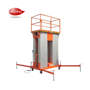 Obral rangka aluminium pengangkat tangga elektrik <span class=keywords><strong>Platform</strong></span> 20m 18m 16m berkualitas bagus - Product Image 3