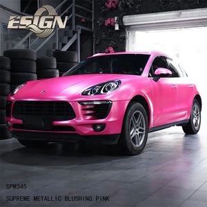 ฟิล์มไวนิลติดรถยนต์สีชมพูบลัดเมทัลลิก - Product Image 4