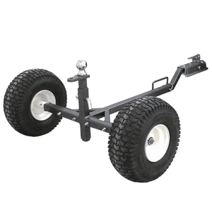 Remolque ajustable UTV <span class=keywords><strong>Dolly</strong></span> de acero resistente de nuevo diseño 350 KGS Capacidad de carga MOQ bajo Carro móvil Herramientas Estructura de remolque - Product Image 1