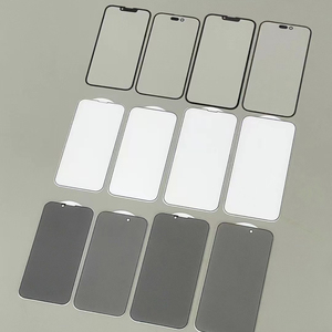 Giảm Giá Mạnh 2023 Kính Cường Lực Toàn Màn Hình Lụa 3D 9H 0.33Mm 2,5D Miếng Bảo Vệ Màn Hình Cho iPhone 12 13 14 Pro Max 2023 Miếng Bảo Vệ - Product Image 1