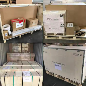 Sunpal ชุดระบบพลังงานแสงอาทิตย์ไฮบริด10Kw 5Kw, ชุดระบบพลังงานแสงอาทิตย์10KW SP10KW-OFF ครบชุด - Product Image 6
