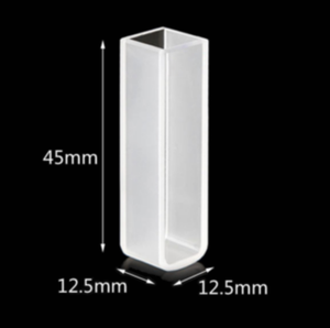 Fabricante Personalizado UV Quartz Cell Espectrofotômetro De Quartzo De Vidro Óptico Cuvette Célula De Vidro <span class=keywords><strong>Lovibond</strong></span> Cuvette - Product Image 5