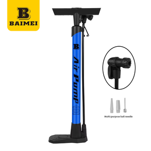 Baimei Thực Tế Xách Tay Mini Bơm Tay Trọng Lượng Nhẹ Xe Đạp Xe Đạp Lốp Inflator Với Áp Lực Cao Tính Năng - Product Image 1