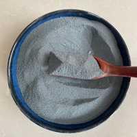Poudre de silice ultrafine densifiée et condensée >92% SiO2 200 mesh Gris Modèle JS 108 Origine Hebei Finesse régulière -250 Réfractaire Al2O3