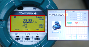 横川ADMAG TIシリーズAXG磁気流量計AXG100 AXF流量計 - Product Image 5