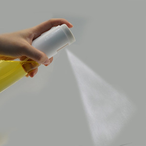 Glass <b>Spray</b> Oil Bottle Cylinder M Size Plastic Lid Food Use Multifunctional Seasoning Dispenser - Product Image 5