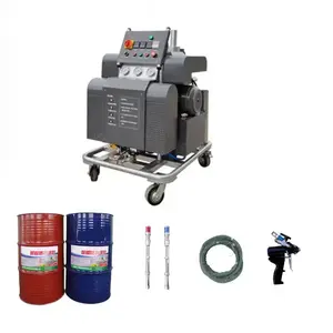 Máquina de pulverización de recubrimiento de poliurea de poliuretano q56 máquina de pulverización en caliente de poliurea
