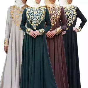 Turco Dubai Caftan Femme Vintage ultimi disegni Abaya per le donne uno si adatta a tutti i vestiti da preghiera di primavera Hijab abiti musulmani Abaya - Product Image 1