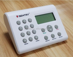 Điện thoại cố định LCD hiển thị điện thoại Chặn cuộc gọi điện thoại với danh sách trắng và danh sách đen - Product Image 5