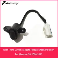 Bouton de commande d'ouverture de coffre arrière sans clé pour Mazda 6 GH 2008-2012, interrupteur de verrouillage de hayon, pièces automobiles
