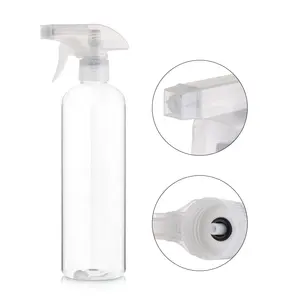 High Quality Clear Pet PlasticTrigger Spray PET Bottle