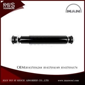 Peredam kejut poros kemudi belakang 81.43701-6244 81.43701-6287 81.43701-6288 seri truk SL/<span class=keywords><strong>SR</strong></span>/SU