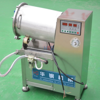 Gobelet sous vide marinator machine gobelet poulet marinade saleuse machine poulet vide culbuteur machine