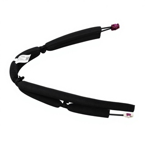 Arnés de Cableado Coaxial HFM Rosenberger Serie AMZW01, Cabezal Recto de Una Cámara, Carcasa de Plástico RG174 DACAR535 <span class=keywords><strong>DACAR</strong></span> 636 - Product Image 3