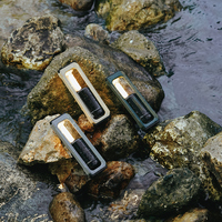 Lampu Camping Rechargeable ADA OVERLAND, LED Portabel Tahan Air IP65, Lampu Tenda untuk Camping Outdoor OEM