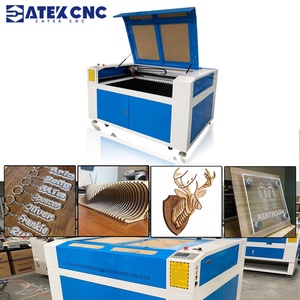 آلة قطع ونقش بالليزر ثاني أكسيد الكربون عالية الجودة من الصين مع تركيز تلقائي ونقطة حمراء للتحديد طراز CK-1390-EC - Product Image 3