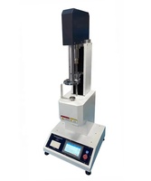 Probador de plastómetro de extrusión de índice de flujo de fusión completamente automático, máquina indexadora de fusión de plástico de Material PP PE
