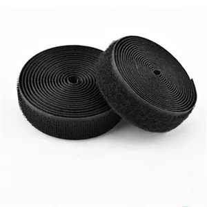 Free Samples 1 Inch Polyester White <strong>Hook</strong> <strong>and</strong> <strong>Loop</strong> Tape for Hat - Product Image 2