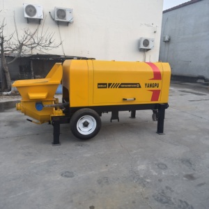<span class=keywords><strong>Pompe</strong></span> à béton diesel avec plaque en acier, moteur haute performance, capacité de 10-40 m³/h pour <span class=keywords><strong>ciment</strong></span> et mortier - Product Image 1