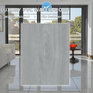 Suelo de PVC de Lujo Moderno de 4 mm, de Alta Calidad, Antideslizante, Instalación con Sistema de Clic, Aspecto de Madera, Recubrimiento UV, Diseño Gráfico - Product Image 2