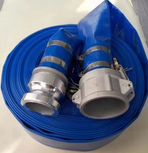 Tuyau d'arrosage flexible Sunny Hose de 4 pouces, tuyau plat pour l'agriculture - Product Image 5