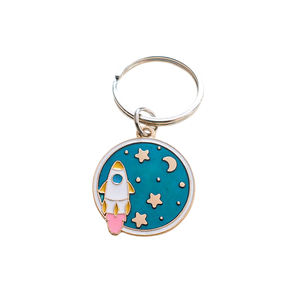 Porte-clés en métal personnalisés, porte-clés en alliage de zinc personnalisés : légers et durables, porte-clés promotionnels personnalisés - Product Image 4