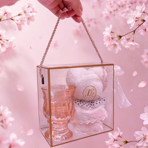 Custom Transparent PET/PVC <b>Gift</b> <b>Box</b> - Eco-Friendly Luxury Packaging for Jewelry, Cosmetics & Retail - Product Image 1