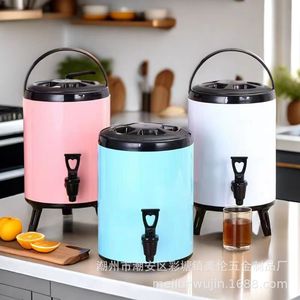 Seau isotherme en acier inoxydable 3L avec robinet pour le camping et les activités de plein air - Product Image 2