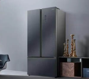 Inverter portabel tiga pintu Folio, pembuat es besar untuk penggunaan di rumah gaya Amerika - Product Image 5