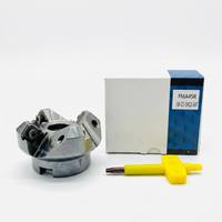 Fraiseuse à face indexable FMA45R, tête d'outil de fraisage CNC pour plaquettes SN12, usinage de haute précision pour acier sur tour