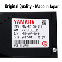Alimentateur électrique Yamaha SMT ZSR 8MM KMV-MC100-001 avec moteur pour machines de production électronique de préhension et de placement
