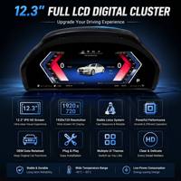Nuevo Panel de Instrumentos Digital LCD Profesional de 12.3 Pulgadas para BMW Serie 3 y 4 F30 F31 F32 F33 2011-2020, Velocímetro
