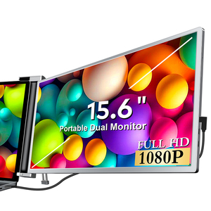 Monitor Portátil IPS de 15.6 Pulgadas, Full HD 1080P, Tipo C, Extensor de Pantalla para Laptop, para Negocios y Juegos - Product Image 1