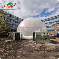 18M Mobile Portatif Starlab Gonflable de Dôme de Planétarium, L'école L'astronomie Tente de Dôme De Projection Gonflable
