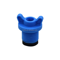 Nouveau produit : Bouchon mâle fileté 1/2\" 3/4\" pour raccords de tuyauterie PPR, raccords de plomberie, bouchons de tuyauterie en plastique PPR
