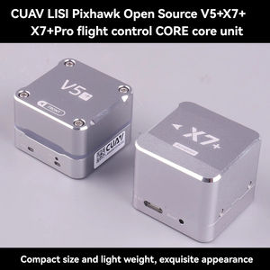 Controlador de Vuelo CUAV Core Cube V5+X7 X7PRO, Material ABS, Estable, para Dron, Quadcopter, Helicóptero, Pixhawk, Negro, en Oferta - Product Image 4
