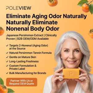 <span class=keywords><strong>Sapone</strong></span> Solido Naturale OEM Personalizzato al Tè Verde Biologico ed Essenza di Cachi Giapponese per Anziani, Deodorante e Purificante - Product Image 3