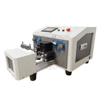 Équipement de fil de torsion de bande de machine de dénudage de câble plat automatique de haute qualité JCW-CS09N