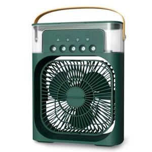 <span class=keywords><strong>Ventilador</strong></span> <span class=keywords><strong>de</strong></span> <span class=keywords><strong>Aire</strong></span> Acondicionado Portátil Mini en Oferta, con 7 Luces <span class=keywords><strong>de</strong></span> Ambiente, Plegable y Alimentado por USB/Batería para Hoteles - Product Image 4