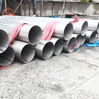 JIS ASTM Standard für Anpassbare Lagerware zu Sonderpreisen 168-1000 304 Edelstahl Industrielles Geschweißtes Rohr