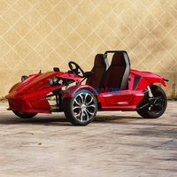 Voiture sport électrique à trois roues toute neuve, UTV 4x4, buggy, buggy des dunes, voiture 4x4 de haute qualité, voiture vintage rétro
