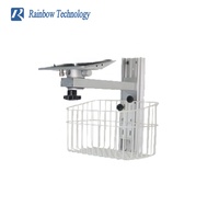 Support mural réglable pour moniteur patient Rainbow PM-002 – Fixation murale pour appareil médical – Plaque de fixation non standard pour cliniques et hôpitaux (Hunan)