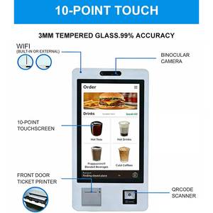 <span class=keywords><strong>Terminal</strong></span> tactile sur pied <span class=keywords><strong>de</strong></span> 21,5 à 32 pouces pour <span class=keywords><strong>paiement</strong></span> en centre commercial - Product Image 3