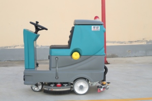 Professional BOSHUO <b>Walk</b>-Behind New Floor Scrubber <b>Machine</b> High Suction Power Self-Propelled Design Road Cleaning - Product Image 5