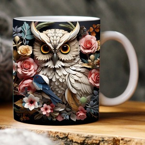 Nouvelle <span class=keywords><strong>tasse</strong></span> à café en céramique créative 3D en forme de <span class=keywords><strong>hibou</strong></span>, <span class=keywords><strong>tasse</strong></span> à eau vintage créative, <span class=keywords><strong>tasse</strong></span> à café en céramique en forme de cheval - Product Image 4