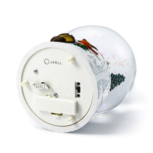 Custom Made Light Christmas <b>Snow</b> <b>Globe</b> Glass With <b>Music</b> Water Ball Souvenir GIfts Water <b>Globe</b> with <b>Music</b> - Product Image 2