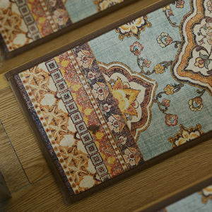 Tappetini Antiscivolo Personalizzati per Scale in <span class=keywords><strong>Legno</strong></span>, Rivestimento in Poliestere con Base in TPR, Passatoia per Scale - Product Image 3